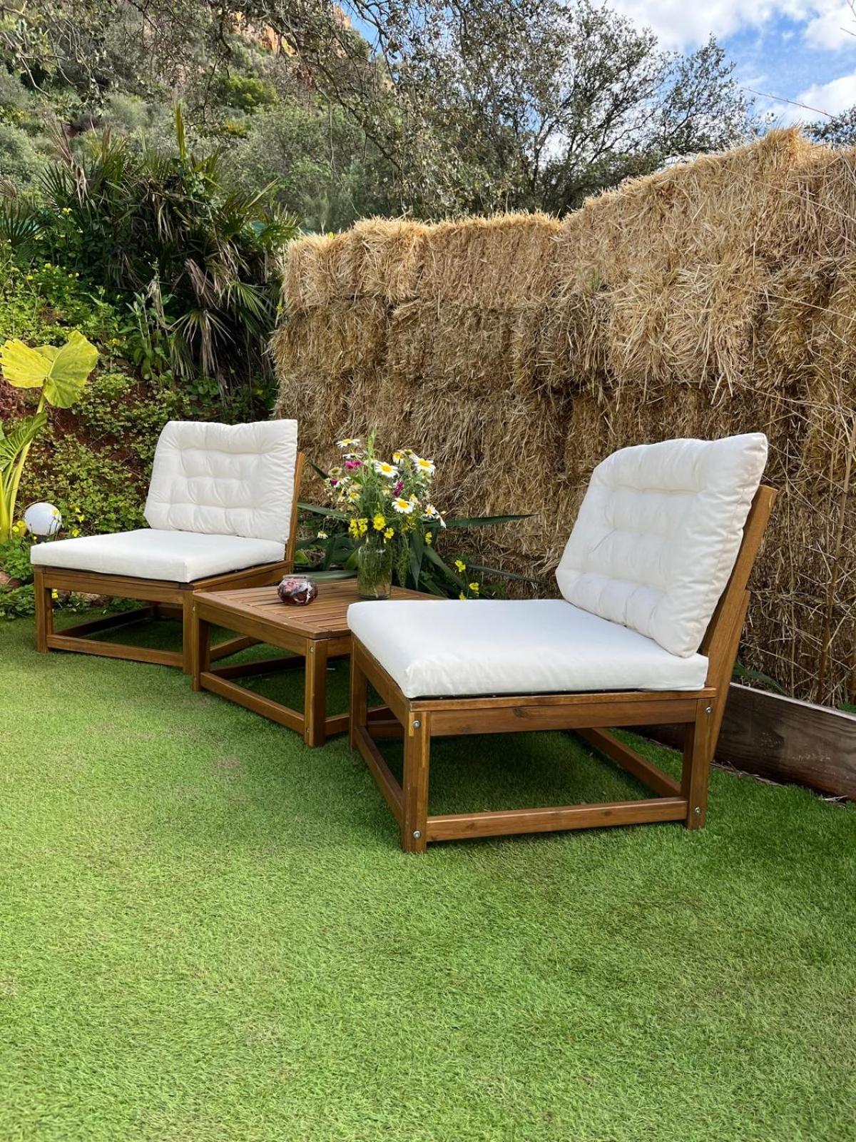 Glamping Burbuja Almendros Luxe tent Málaga