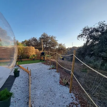 Glamping Burbuja Los Almendros Malaga Exterior photo