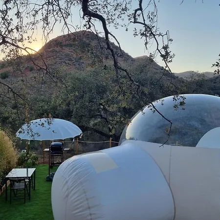 Glamping Burbuja Los Almendros Malaga Exterior photo