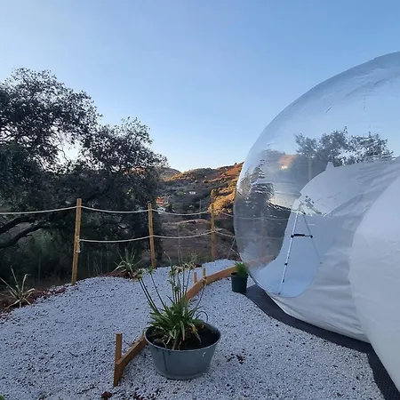 Glamping Burbuja Los Almendros Malaga Exterior photo