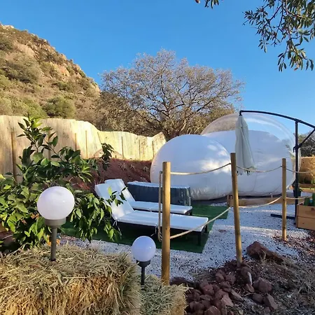 Glamping Burbuja Los Almendros Malaga Exterior photo