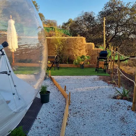 Glamping Burbuja Los Almendros Malaga Exterior photo