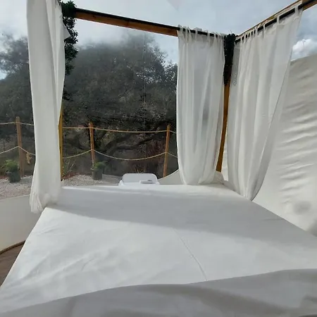 Glamping Burbuja Los Almendros Malaga Exterior photo