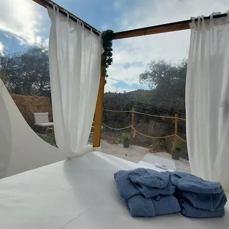 Glamping Burbuja Los Almendros Malaga Exterior photo