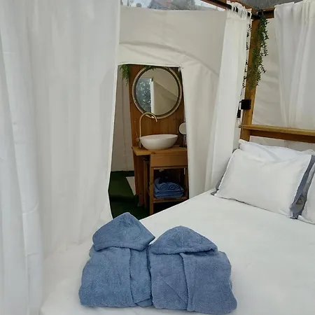 Glamping Burbuja Los Almendros Malaga Exterior photo