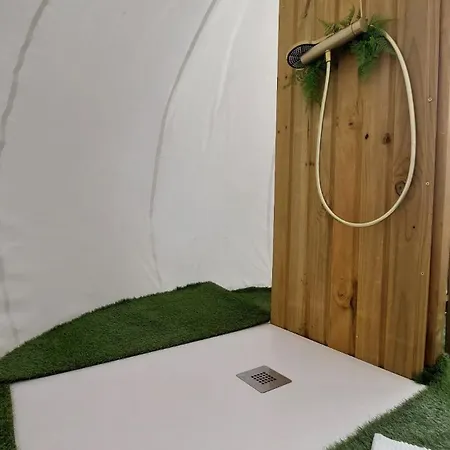 Glamping Burbuja Los Almendros Malaga Exterior photo