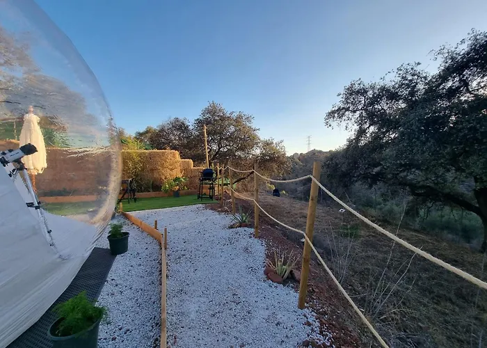 Glamping Burbuja Los Almendros