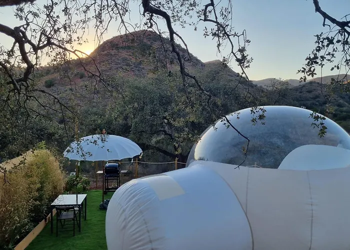 Glamping Burbuja Los Almendros