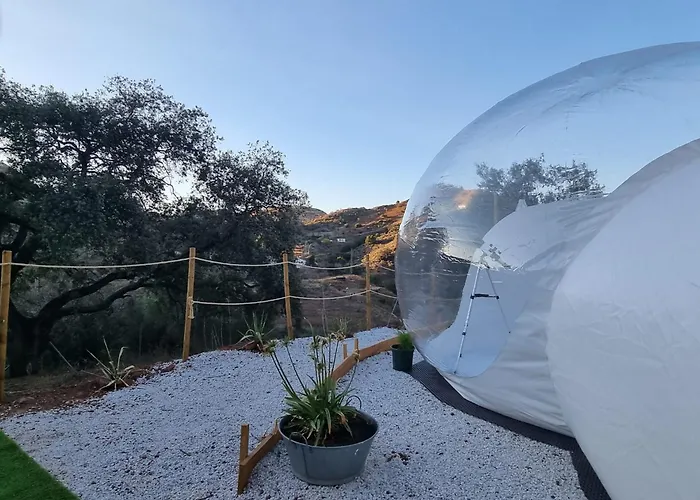 Glamping Burbuja Los Almendros