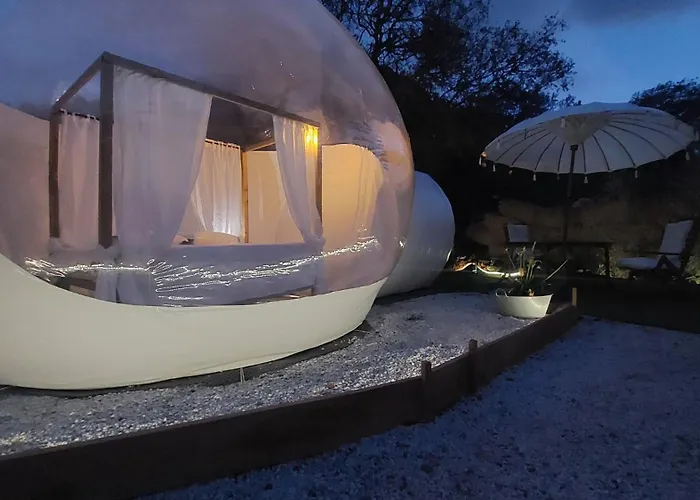Glamping Burbuja Los Almendros