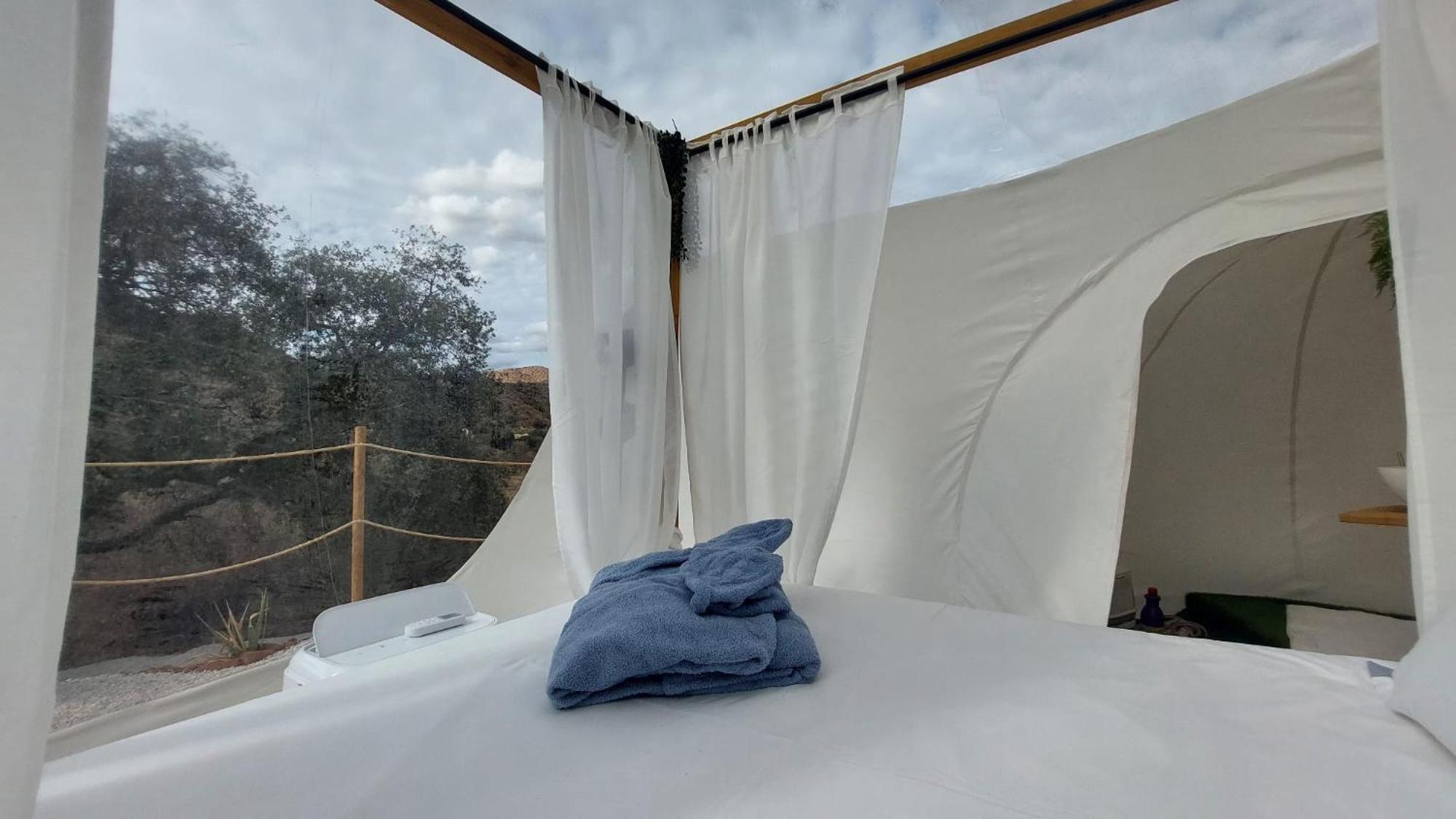 Glamping Burbuja Almendros *
