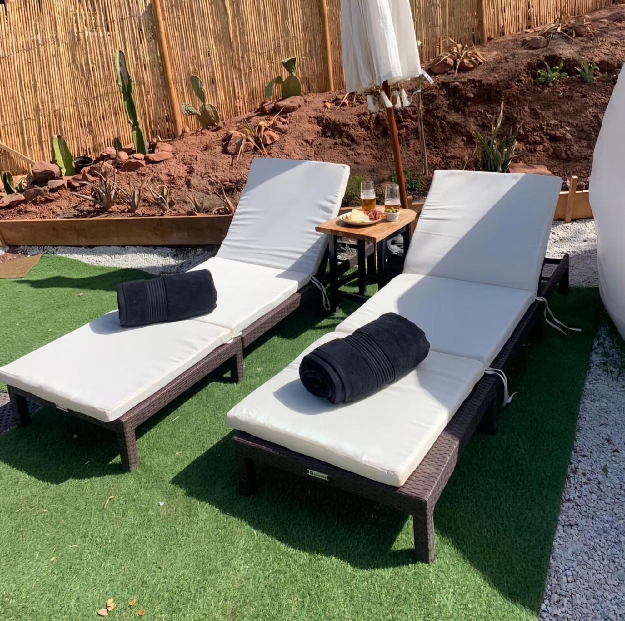 Glamping Burbuja Almendros * Malaga