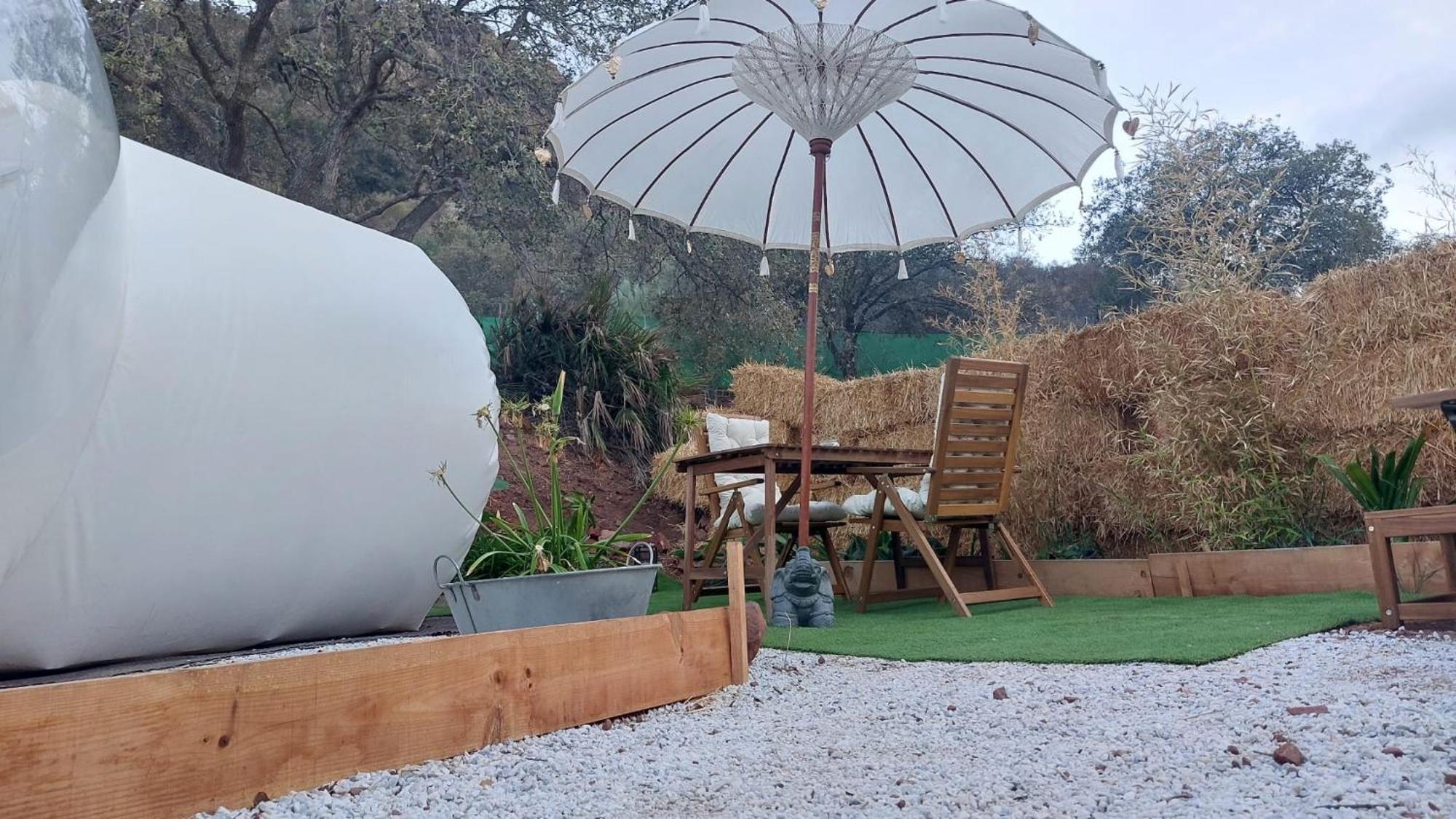Luxury tent Glamping Burbuja Almendros *