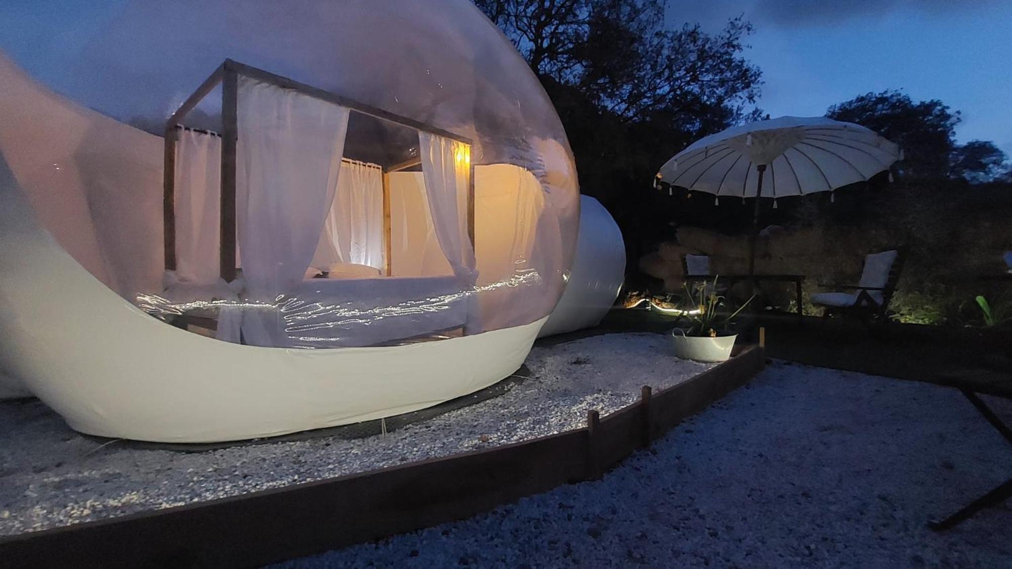 Glamping Burbuja Almendros Luxury tent *