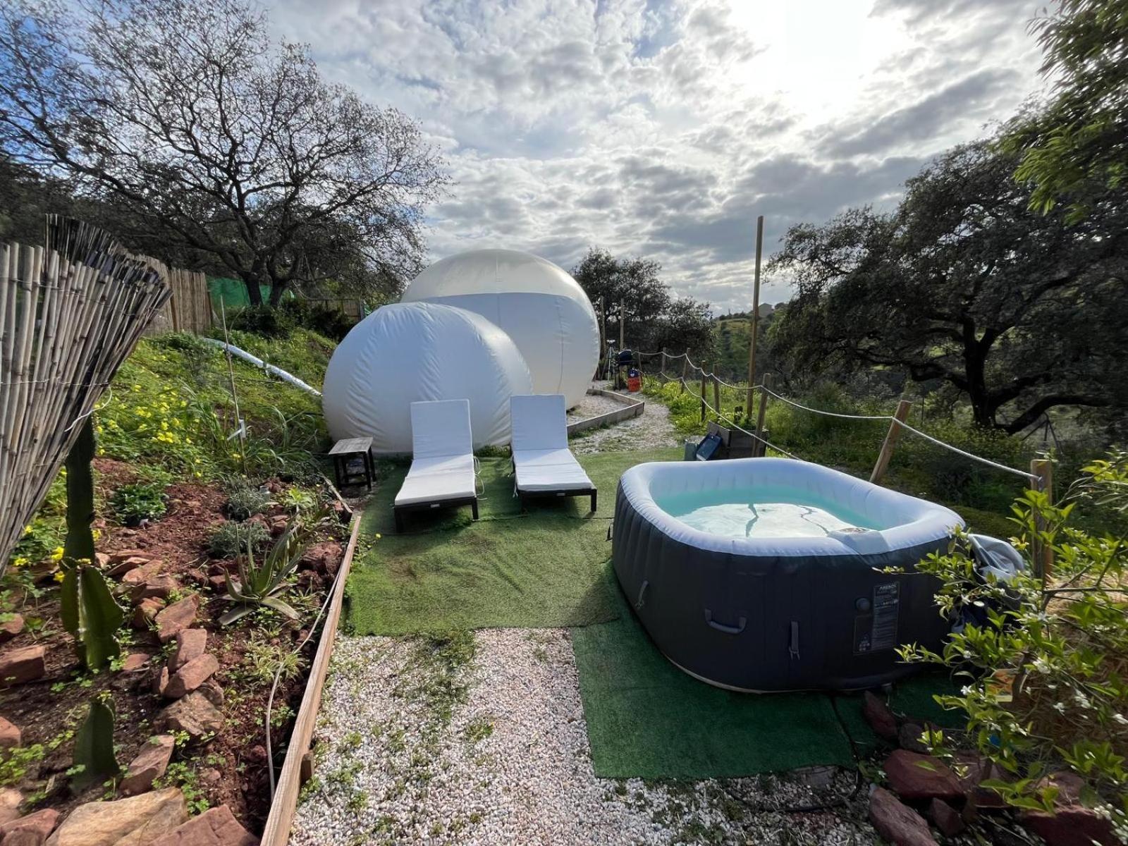 Luxury tent Glamping Burbuja Almendros *